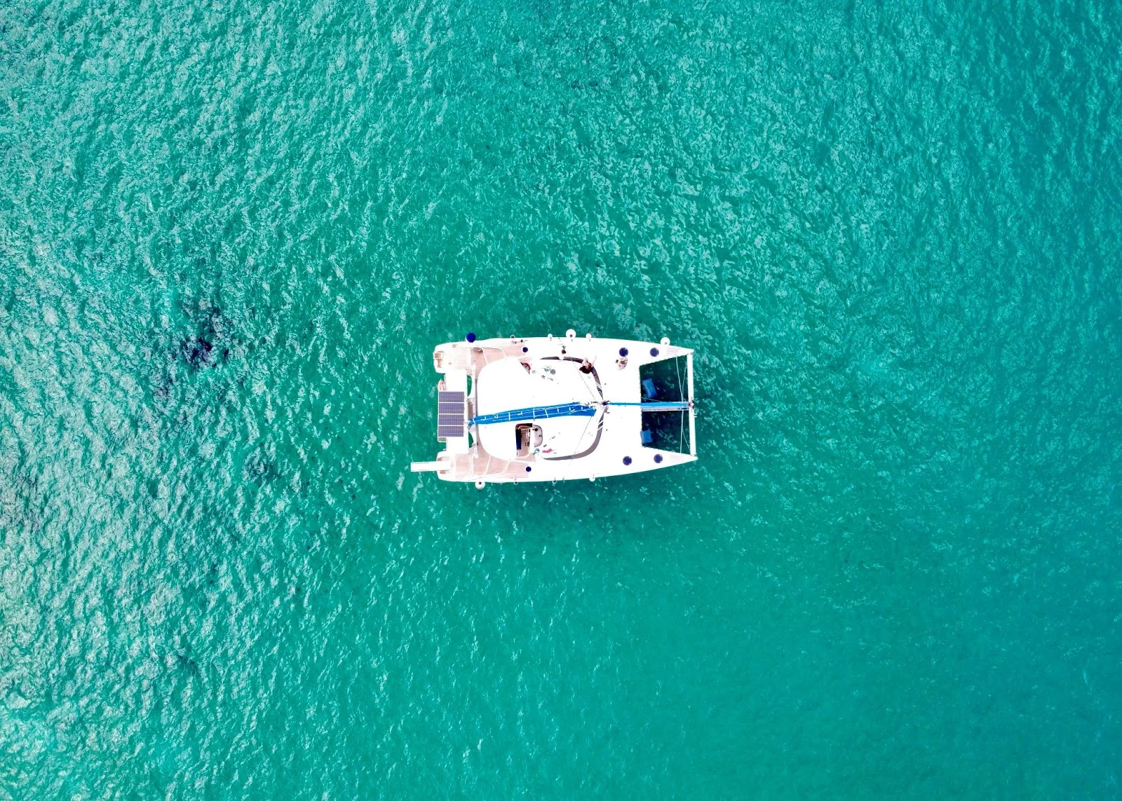 Catamaran in Punta Cana