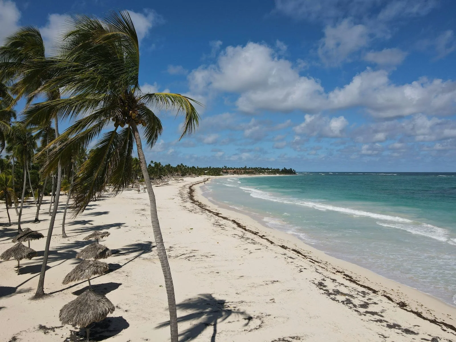 Windy weather in Punta Cana