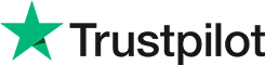 Trustpilot logo with a green star and the word 'Trustpilot