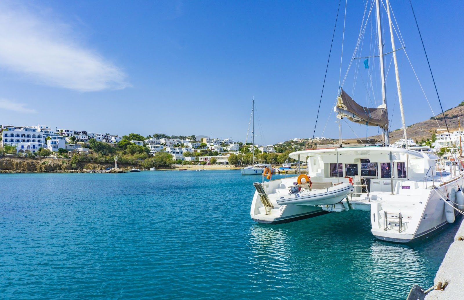 catamaran in dominican republic