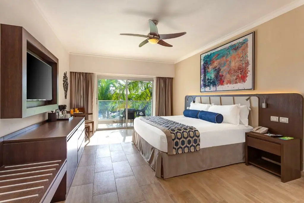 Rooms at the Royalton Punta Cana Resort are comfortable and luxurious