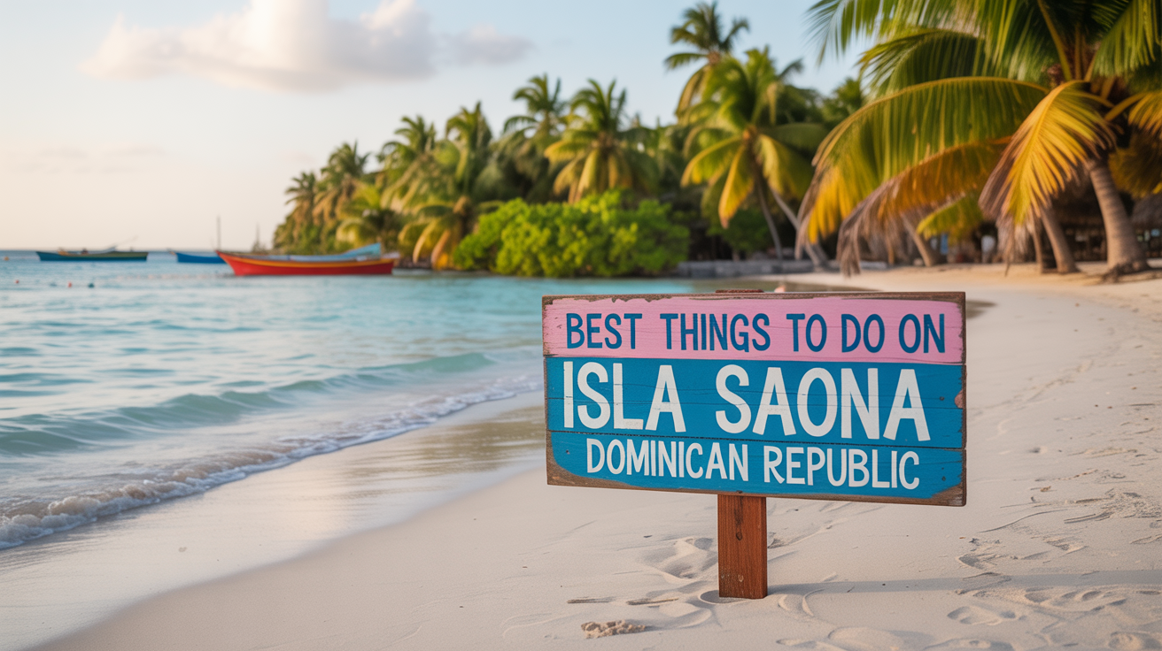 Things to Do on Isla Saona Dominican Republic