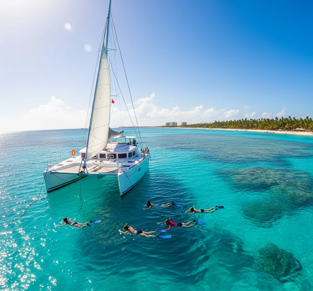  Access to Top Snorkeling Locations in Punta Cana