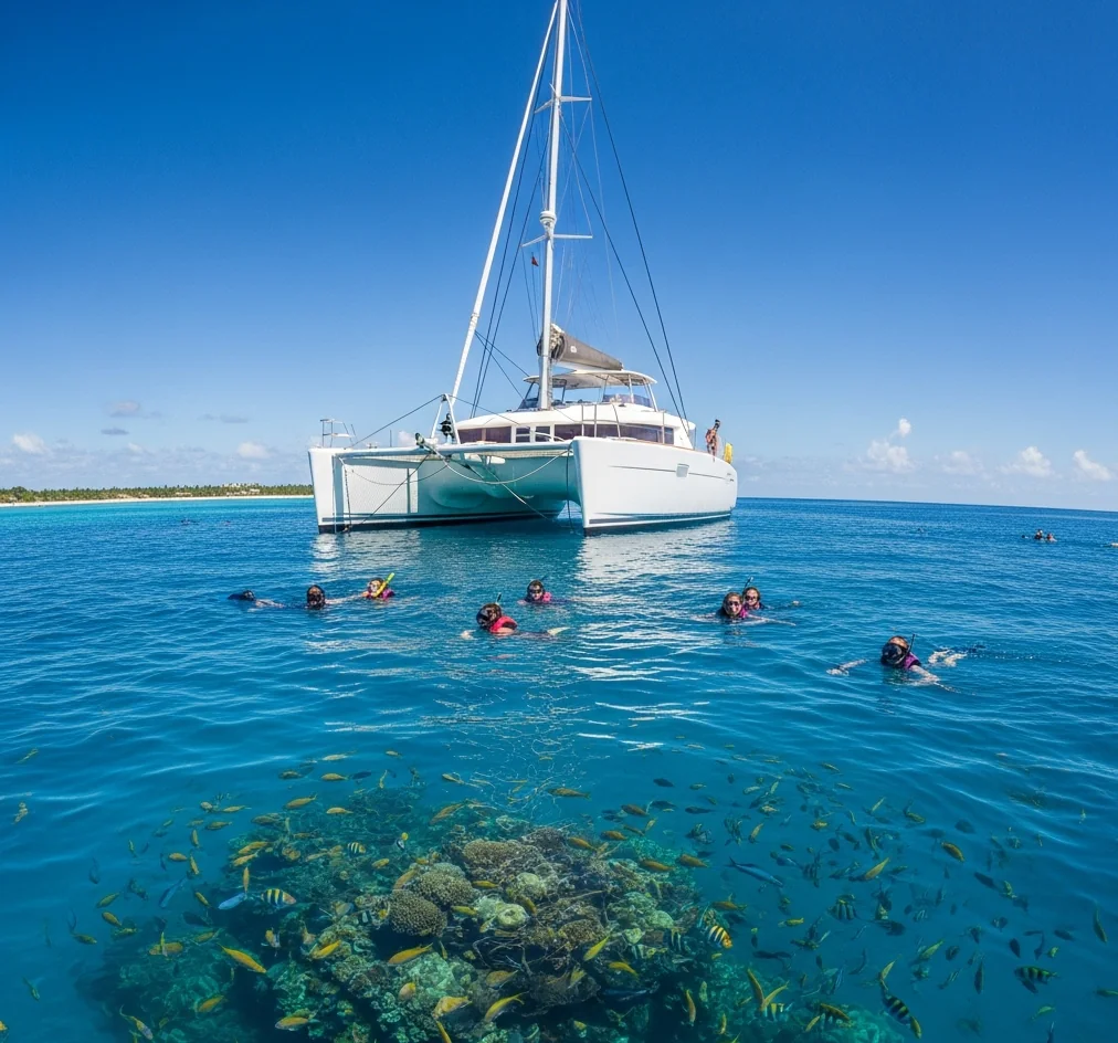 Choose Catamarans for Snorkeling in Punta Cana