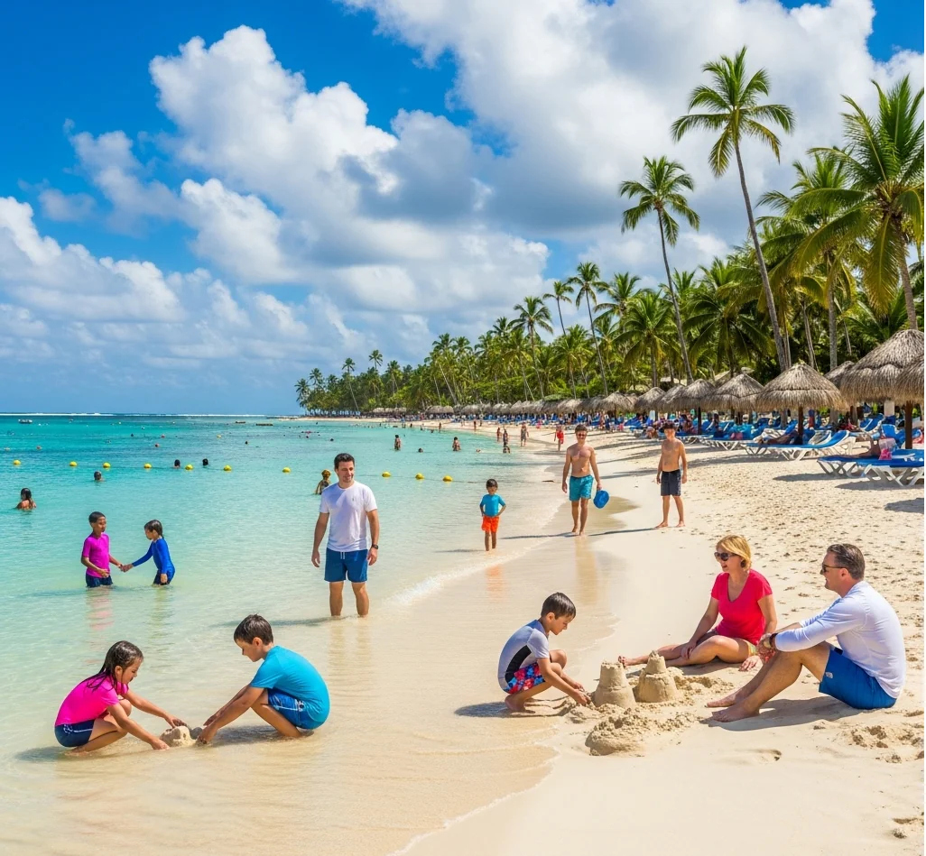 Punta Cana Beaches Perfect for Families