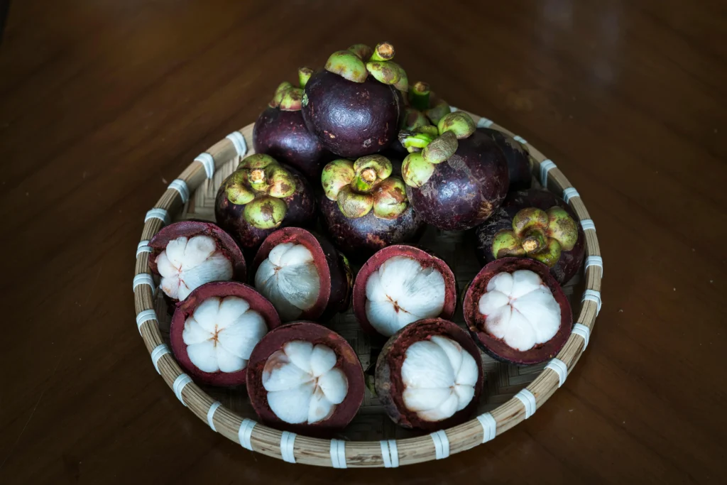 Mangosteen Dominican Fruit