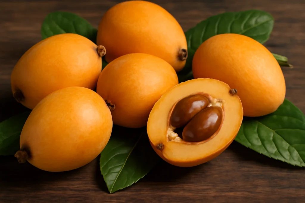 Nispero fruit