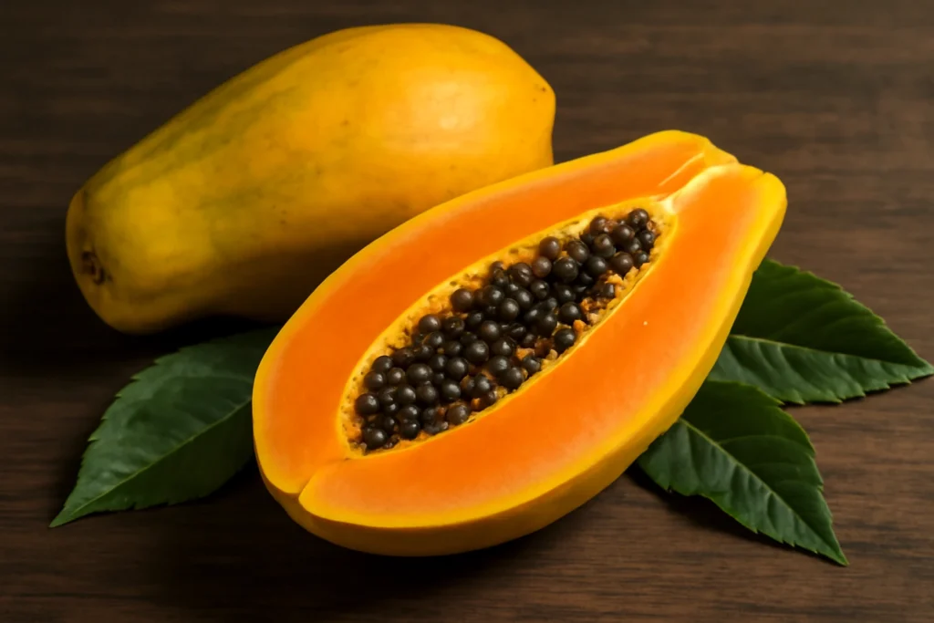 Papaya Dominican Fruit