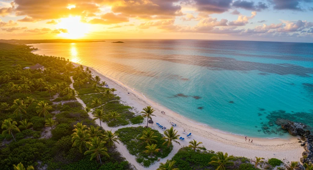 Beautiful view of Isla Saona beach