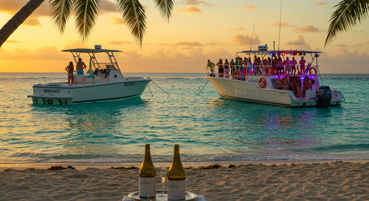 Private vs Public Boat Parties in Punta Cana