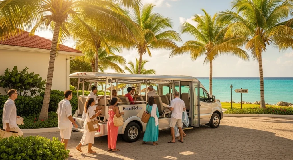 Miches to Isla Saona with Lunch and Hotel Pickup