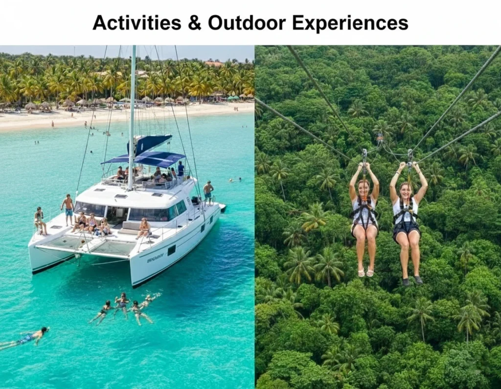 Activities & Outdoor Experiences in Punta Cana