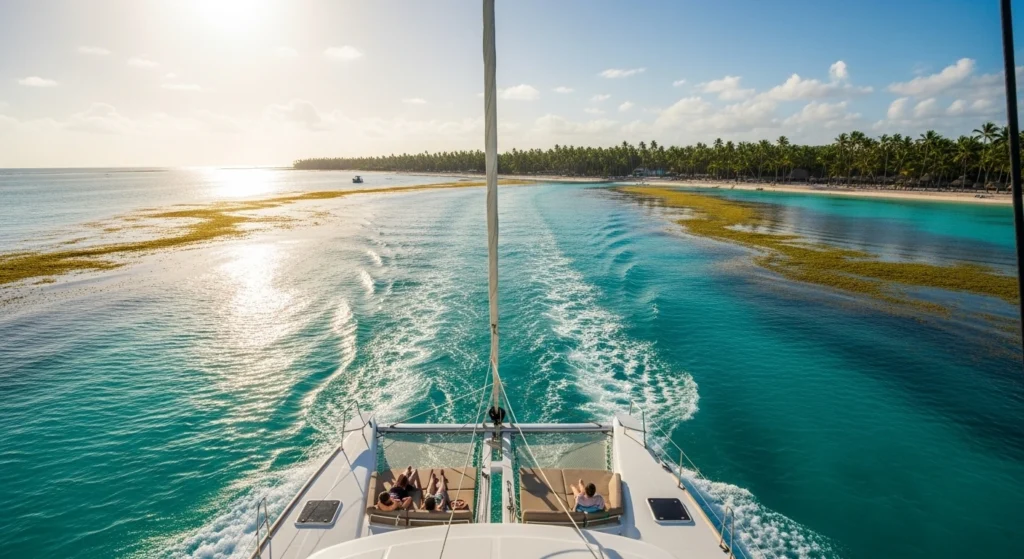 Catamaran Trips in Punta Cana and How to Avoid Seaweed