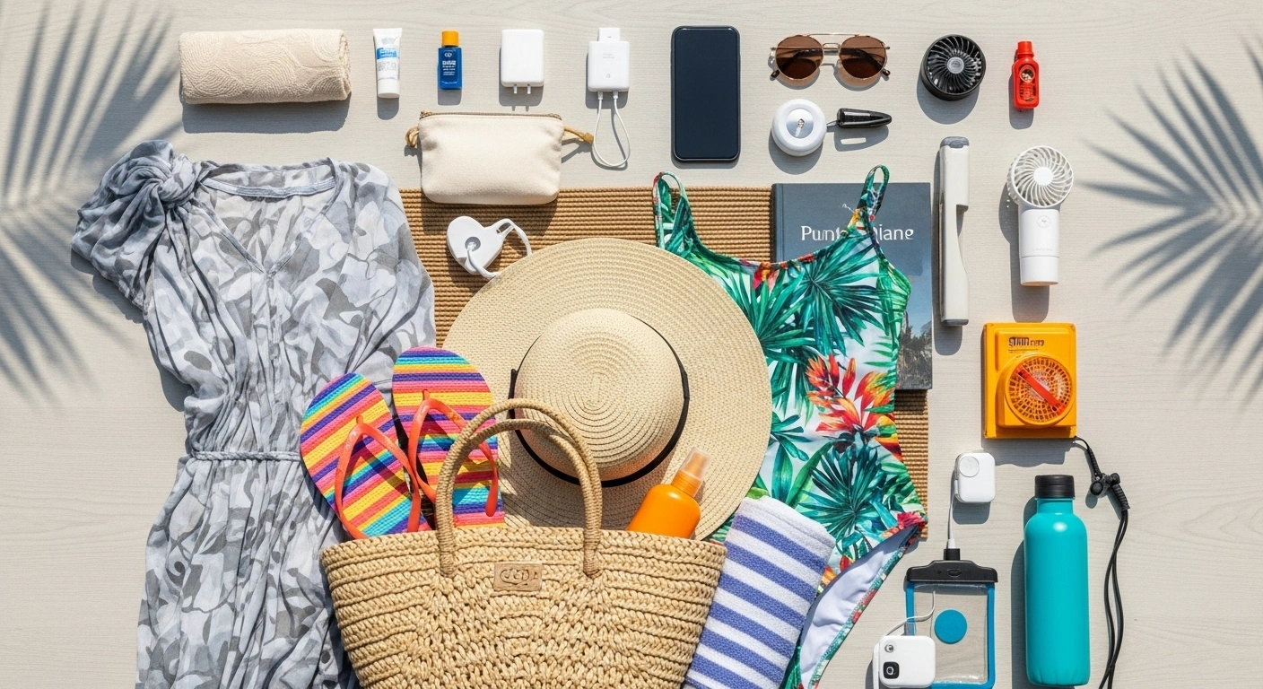 Pack for Punta Cana in July