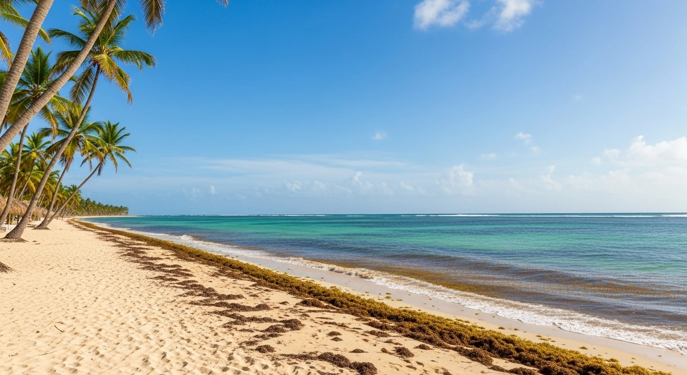 Seaweed Season in Punta Cana