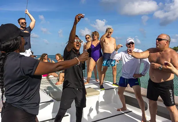 Shared Catamaran