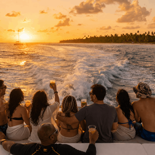 Private Group Day Trip to Isla Saona