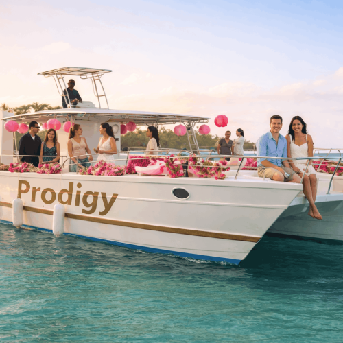 bachelorette boat party