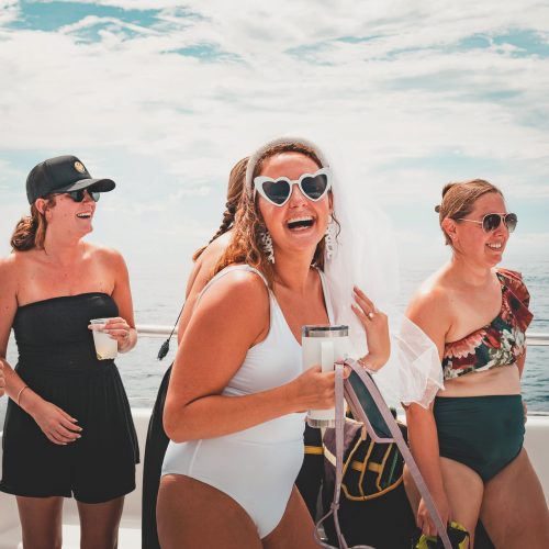 bachelorette party boat punta cana