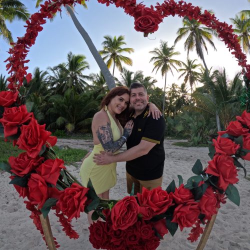 beach proposal