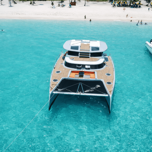 catamaran tour isla catalina