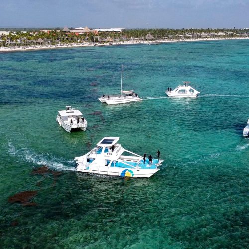 catamarans in punta cana