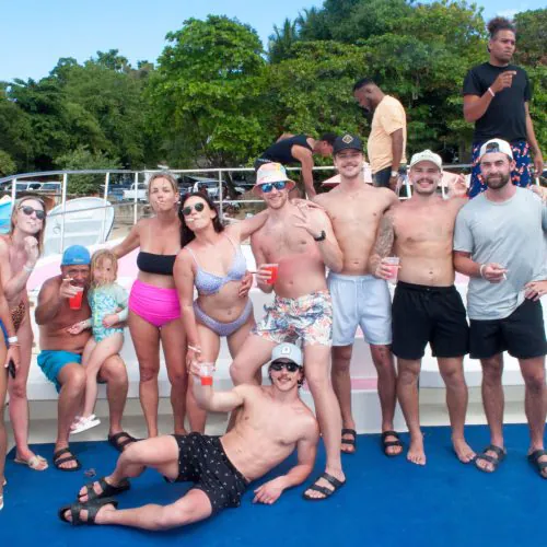 group-celebration-private-catamaran-puerto-plata
