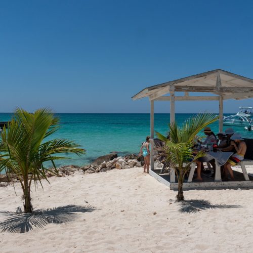 isla catalina beach fun