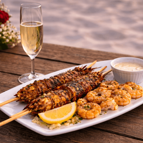 onboard food