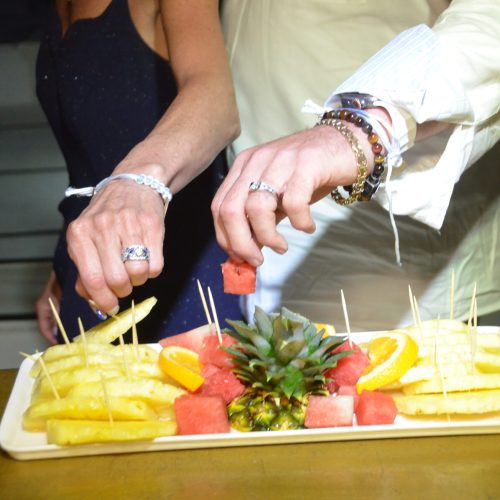 onboard food