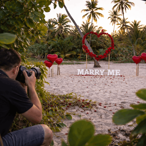 proposal in punta cana