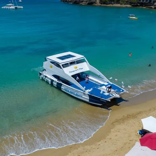 puerto-plata-catamaran-on-sosua-beach