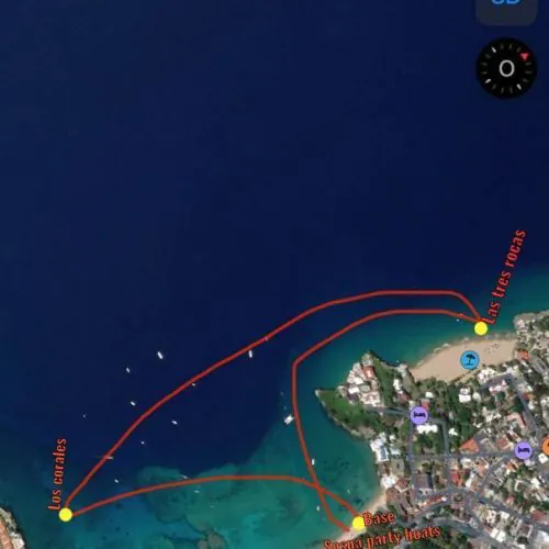 puerto-plata-catamaran-route-map-sosua-beach