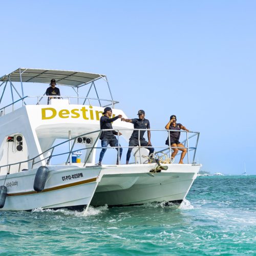 punta cana catamaran
