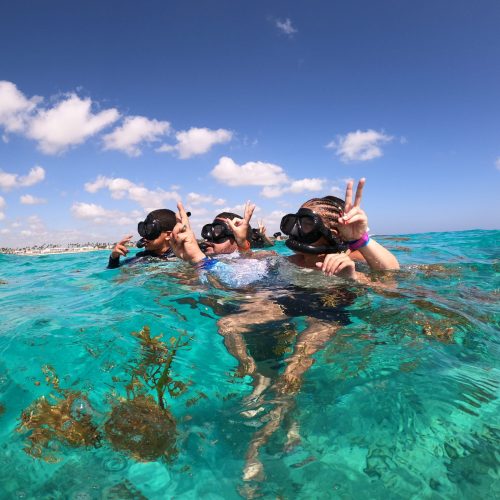 snorkeling fun