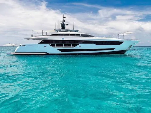 Yacht for rent in the Dominican Republic